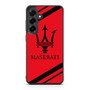 Maserati Car Red Strip Samsung Galaxy S25 FE Case