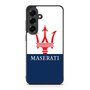Maserati Classic Logo Samsung Galaxy S25 FE Case Maserati Classic Logo Samsung Galaxy S25 FE Case