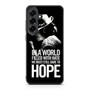 Michael Jackson Quotes Samsung Galaxy S25 FE Case