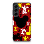 Mickey Mouse Art Collage Samsung Galaxy S25 FE Case