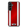 Mini Cooper Red Polished Samsung Galaxy S25 FE Case