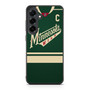 minnesota hockey jersey Samsung Galaxy S25 FE Case