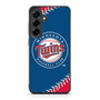 Minnesota Twins Logo 2 Samsung Galaxy S25 FE Case