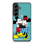 Minnie And Mickey Hugging Samsung Galaxy S25 FE Case