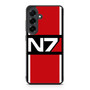N7 Mass Effect Samsung Galaxy S25 FE Case