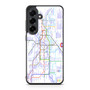 new york map Samsung Galaxy S25 FE Case