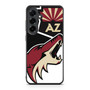 NHL Arizona Coyotes 1 Samsung Galaxy S25 FE Case