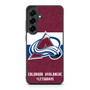 NHL Colorado Avalanche 1 Samsung Galaxy S25 FE Case