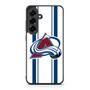 NHL Colorado Avalanche 2 Samsung Galaxy S25 FE Case