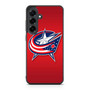 NHL Columbus Blue Jjackets 3 Samsung Galaxy S25 FE Case