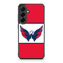 NHL Washington Capitals 1 Samsung Galaxy S25 FE Case
