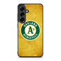 Oakland Athletics Baseball Team 1 Samsung Galaxy S25 FE Case
