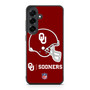 Oklahoma Sooners American Football 4 Samsung Galaxy S25 FE Case