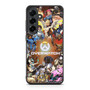 Overwatch Characters Samsung Galaxy S25 FE Case Overwatch Characters Samsung Galaxy S25 FE Case