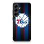 Philadelphia 76ers 2 Samsung Galaxy S25 FE Case Philadelphia 76ers 2 Samsung Galaxy S25 FE Case