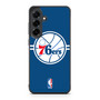 Philadelphia 76ers 3 Samsung Galaxy S25 FE Case