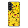 pikachu collage Samsung Galaxy S25 FE Case pikachu collage Samsung Galaxy S25 FE Case
