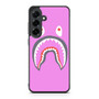 Pink Bape Shark Samsung Galaxy S25 FE Case
