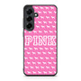 Pink Dog Victoria's secret Samsung Galaxy S25 FE Case Pink Dog Victoria's secret Samsung Galaxy S25 FE Case