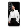 Pitbull in White Samsung Galaxy S25 FE Case Pitbull in White Samsung Galaxy S25 FE Case