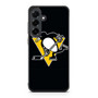 Pittsburgh Penguins Black Samsung Galaxy S25 FE Case