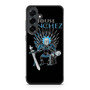 Rick And Morty In Iron Throne Samsung Galaxy S25 FE Case