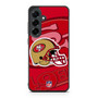 San Francisco 49ers American Football 2 Samsung Galaxy S25 FE Case San Francisco 49ers American Football 2 Samsung Galaxy S25 FE Case
