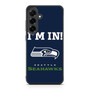 Seattle Seahawks American Football 3 Samsung Galaxy S25 FE Case Seattle Seahawks American Football 3 Samsung Galaxy S25 FE Case
