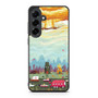Spongebob Arts Samsung Galaxy S25 FE Case
