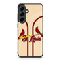 St Louis Cardinals 4 Samsung Galaxy S25 FE Case