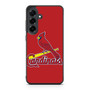 St Louis Cardinals Red Samsung Galaxy S25 FE Case