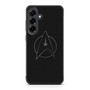 Star Trek Logo Black Samsung Galaxy S25 FE Case Star Trek Logo Black Samsung Galaxy S25 FE Case
