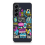 Stranger Things Collage Samsung Galaxy S25 FE Case Stranger Things Collage Samsung Galaxy S25 FE Case