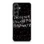 Stranger Things Code Samsung Galaxy S25 FE Case Stranger Things Code Samsung Galaxy S25 FE Case