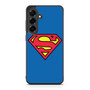 Superman old Logo Samsung Galaxy S25 FE Case Superman old Logo Samsung Galaxy S25 FE Case
