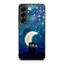 Tardis doctor who in Night Samsung Galaxy S25 FE Case