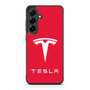 Tesla Logo 3 Samsung Galaxy S25 FE Case Tesla Logo 3 Samsung Galaxy S25 FE Case
