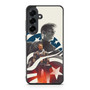 The Avengers Steve Rogers as Captain America 2 Samsung Galaxy S25 FE Case