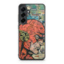 The Flash Comic Pattern Samsung Galaxy S25 FE Case