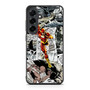 The Flash in Comic Samsung Galaxy S25 FE Case The Flash in Comic Samsung Galaxy S25 FE Case