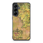 The Lord Of the rings Middle Earth map Samsung Galaxy S25 FE Case