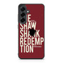 The shawshank Redemption Samsung Galaxy S25 FE Case The shawshank Redemption Samsung Galaxy S25 FE Case