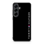 Tommy Hilfiger Black Samsung Galaxy S25 FE Case Tommy Hilfiger Black Samsung Galaxy S25 FE Case
