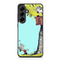 Tree House Calvin and Hobbes Samsung Galaxy S25 FE Case