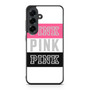 Triple Pink Victoria's secret Samsung Galaxy S25 FE Case Triple Pink Victoria's secret Samsung Galaxy S25 FE Case
