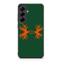 Under Armour custom logo Samsung Galaxy S25 FE Case