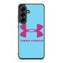 Under Armour Light Blue Samsung Galaxy S25 FE Case Under Armour Light Blue Samsung Galaxy S25 FE Case