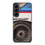 Vintage Dunlop BMW Samsung Galaxy S25 FE Case