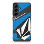 volcom blue Samsung Galaxy S25 FE Case