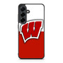 Wisconsin Badgers American Football 3 Samsung Galaxy S25 FE Case